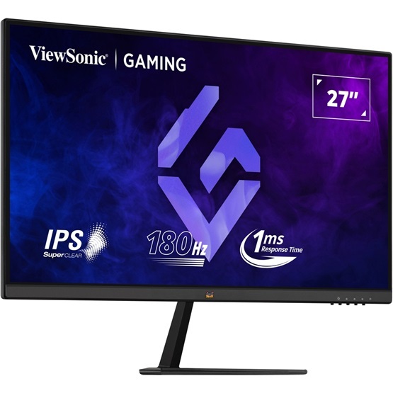 ViewSonic 27" VX2779-HD-PRO FHD IPS 180Hz DP/HDMI gamer monitor