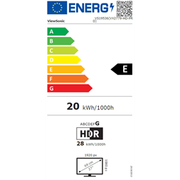 ViewSonic 27" VX2779-HD-PRO FHD IPS 180Hz DP/HDMI gamer monitor