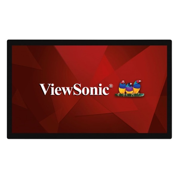 ViewSonic 31,5" TD3207 Touch FHD VA DP/HDMI/RS232 fekete érintőkijelzős monitor