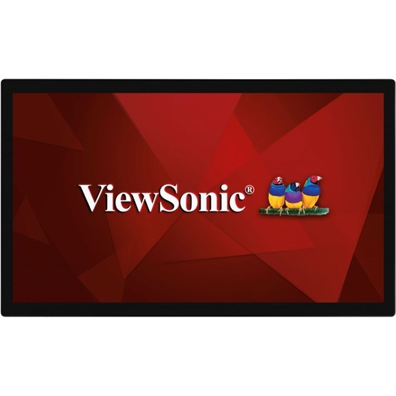 ViewSonic 31,5" TD3207 Touch FHD VA DP/HDMI/RS232 fekete érintőkijelzős monitor