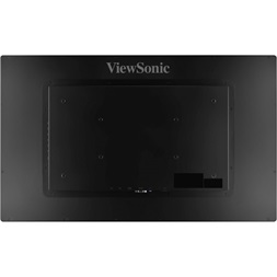ViewSonic 31,5" TD3207 Touch FHD VA DP/HDMI/RS232 fekete érintőkijelzős monitor
