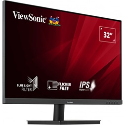 ViewSonic 31,5" VA3209-2K-mhd QHD IPS HDMI/DP fekete LED monitor