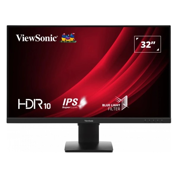 ViewSonic 31,5" VG3209-4K UHD IPS HDMI/DP fekete LED monitor