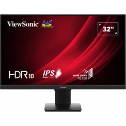 ViewSonic 31,5" VG3209-4K UHD IPS HDMI/DP fekete LED monitor