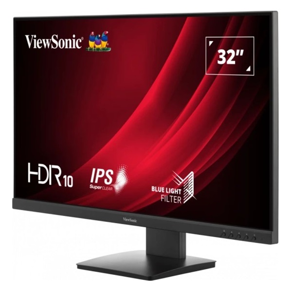 ViewSonic 31,5" VG3209-4K UHD IPS HDMI/DP fekete LED monitor
