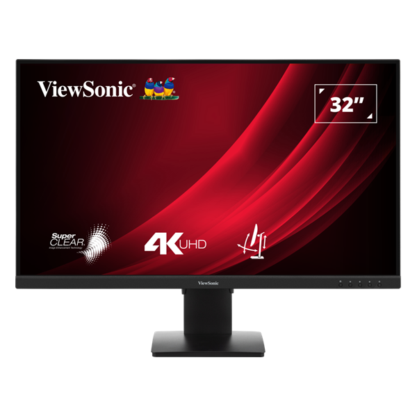 ViewSonic 32" VG3208-4K UHD VA DP/HDMI monitor