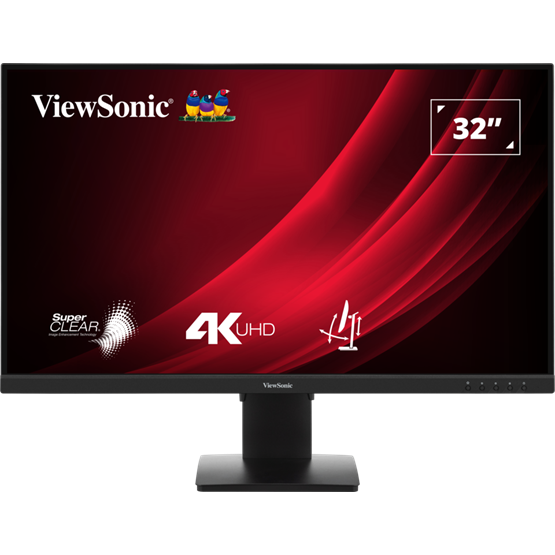 ViewSonic 32" VG3208-4K UHD VA DP/HDMI monitor