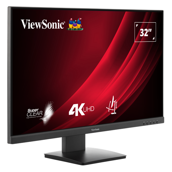 ViewSonic 32" VG3208-4K UHD VA DP/HDMI monitor