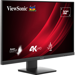 ViewSonic 32" VG3208-4K UHD VA DP/HDMI monitor