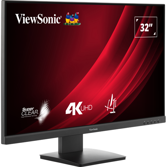 ViewSonic 32" VG3208-4K UHD VA DP/HDMI monitor