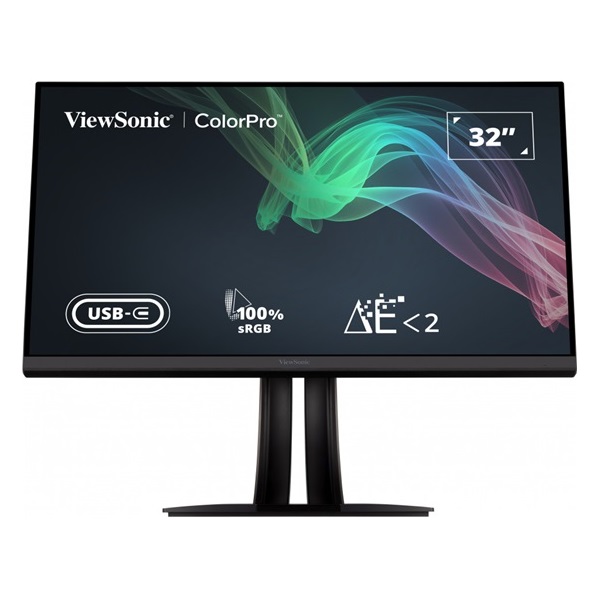 ViewSonic 32" VP3256-4K UHD IPS DP/HDMI/USB/USB-C monitor