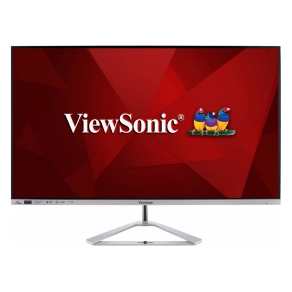 ViewSonic 32" VX3276-2K-MHD-2 QHD IPS DP/miniDP/HDMI monitor