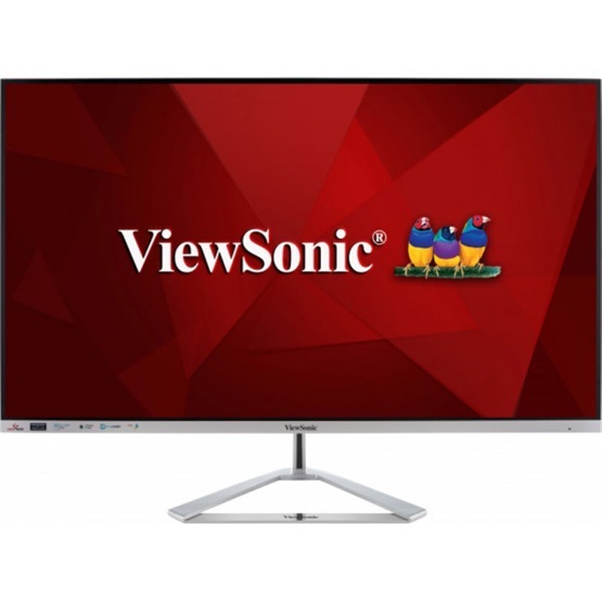 ViewSonic 32" VX3276-2K-MHD-2 QHD IPS DP/miniDP/HDMI monitor