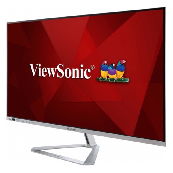 ViewSonic 32" VX3276-2K-MHD-2 QHD IPS DP/miniDP/HDMI monitor