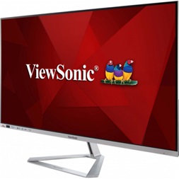 ViewSonic 32" VX3276-2K-MHD-2 QHD IPS DP/miniDP/HDMI monitor