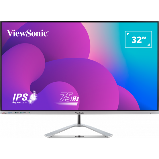 ViewSonic 32" VX3276-MHD-3 FHD IPS DP/HDMI/VGA monitor