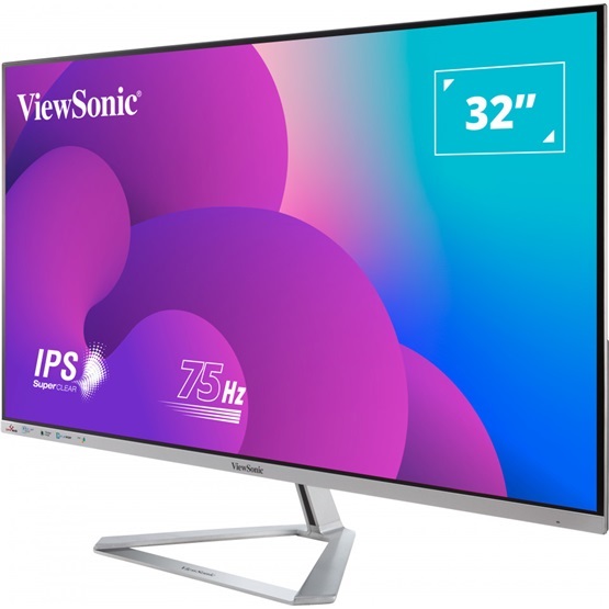ViewSonic 32" VX3276-MHD-3 FHD IPS DP/HDMI/VGA monitor