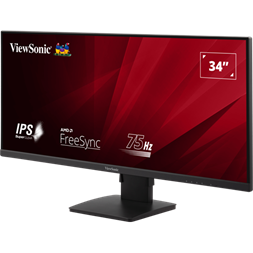 ViewSonic 34" VA3456-MHDJ WQHD IPS DP/HDMI monitor
