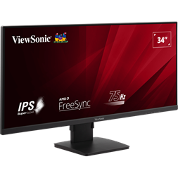 ViewSonic 34" VA3456-MHDJ WQHD IPS DP/HDMI monitor