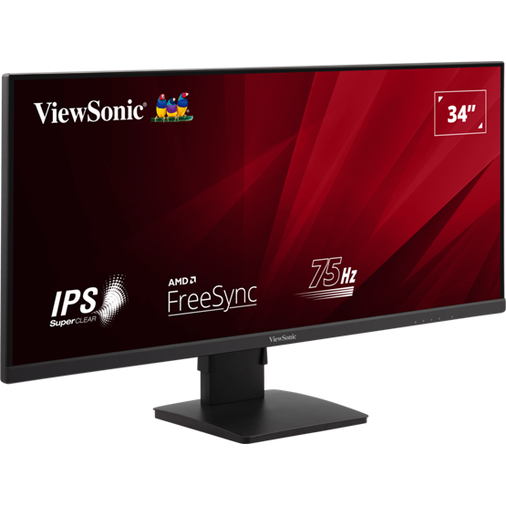 ViewSonic 34" VA3456-MHDJ WQHD IPS DP/HDMI monitor