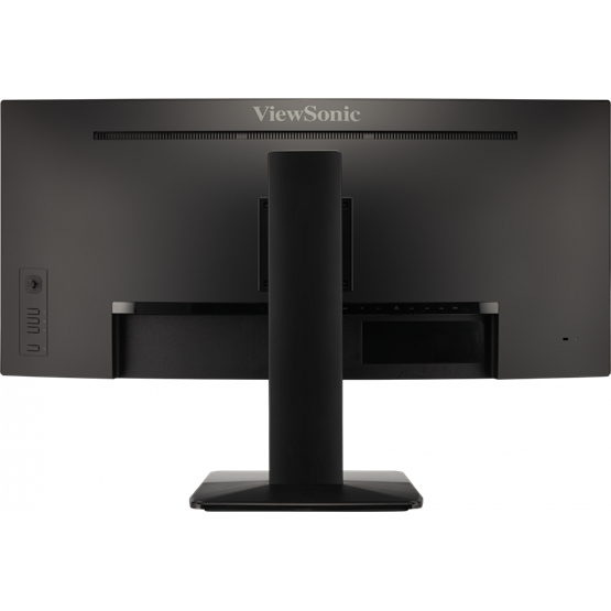 ViewSonic 34" VG3419C UWQHD VA 120Hz HDMI/DP/RJ45/USB/USB-C ívelt fekete LED monitor