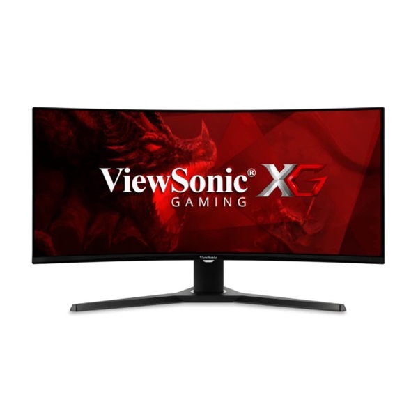 ViewSonic 34" VX3418-2KPC UWQHD VA 144Hz DP/HDMI ívelt monitor