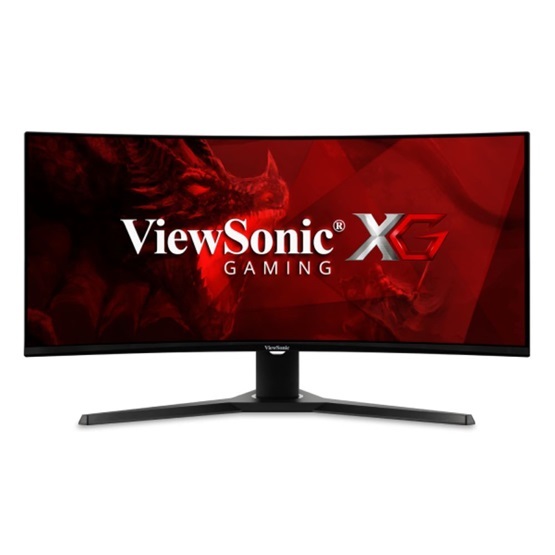 ViewSonic 34" VX3418-2KPC UWQHD VA 144Hz DP/HDMI ívelt monitor