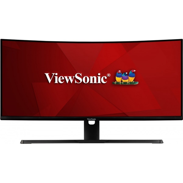 ViewSonic 34" VX3418-2KPC WQHD VA 144Hz HDMI/DP fekete ívelt monitor