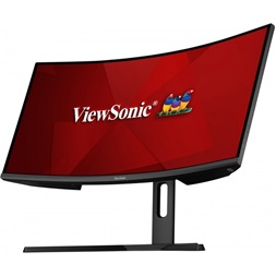 ViewSonic 34" VX3418-2KPC WQHD VA 144Hz HDMI/DP fekete ívelt monitor