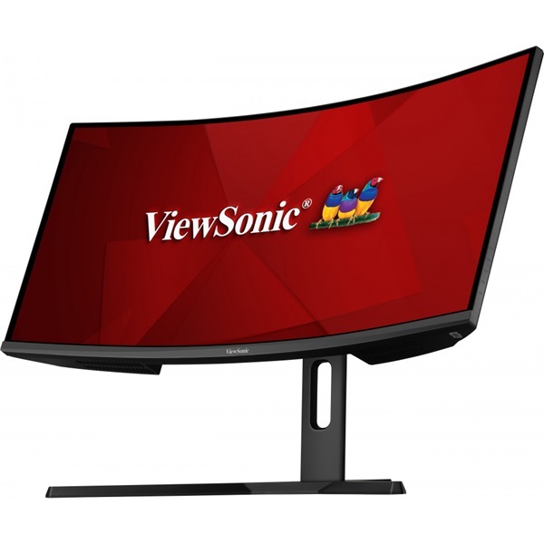 ViewSonic 34" VX3418-2KPC WQHD VA 144Hz HDMI/DP fekete ívelt monitor