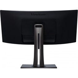 ViewSonic 37,5" VP3881A WQHD+ IPS DP/HDMI/RJ45/USB/USB-C ívelt fekete LED monitor