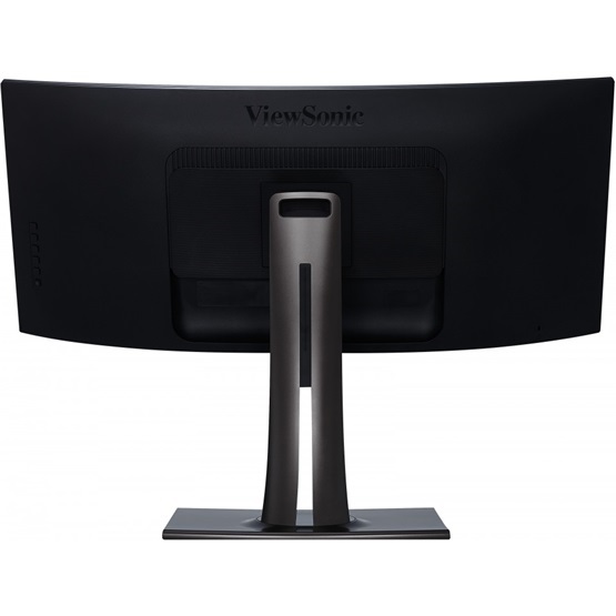ViewSonic 37,5" VP3881A WQHD+ IPS DP/HDMI/RJ45/USB/USB-C ívelt fekete LED monitor