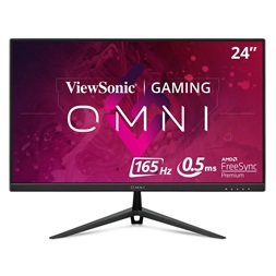 ViewSonic 24" VX2428 FHD IPS 165Hz HDMI/DP gamer monitor