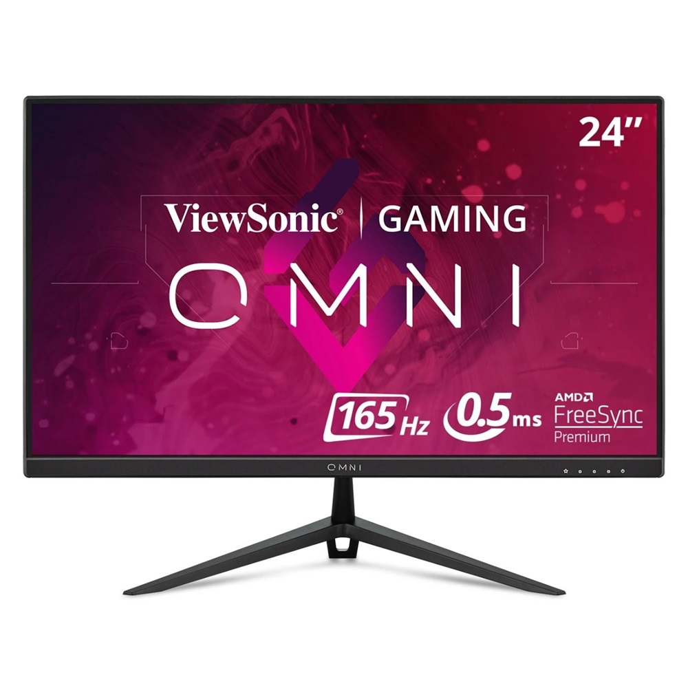 ViewSonic 24" VX2428 FHD IPS 165Hz HDMI/DP gamer monitor