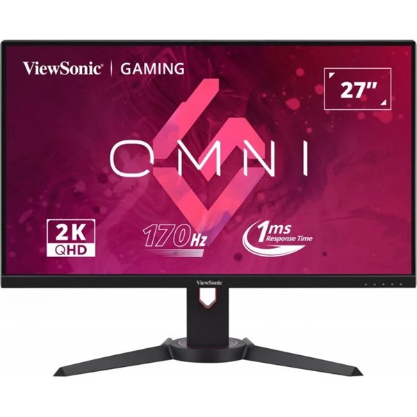 ViewSonic 27" VX2780J-2K QHD IPS 170Hz HDMI/DP gamer monitor
