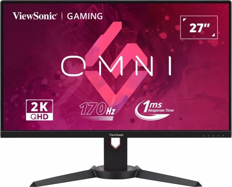 ViewSonic 27" VX2780J-2K QHD IPS 170Hz HDMI/DP gamer monitor