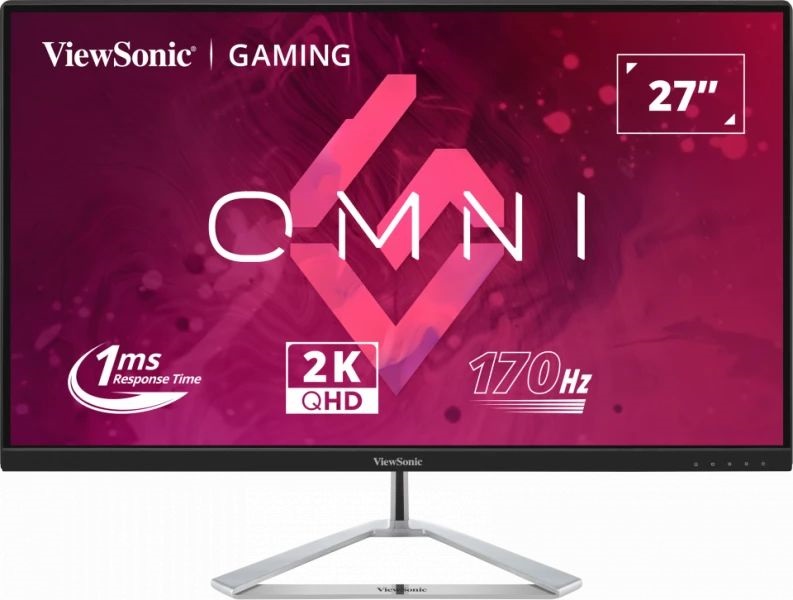 ViewSonic 27" VX2780-2K QHD IPS 170Hz HDMI/DP gamer monitor