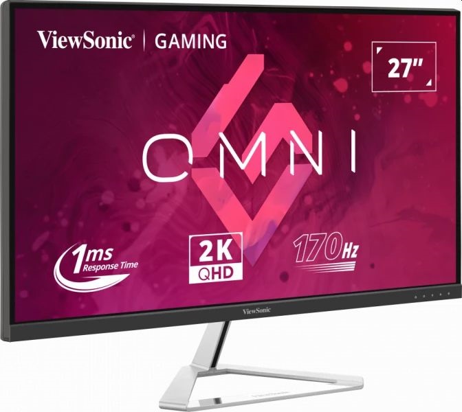 ViewSonic 27" VX2780-2K QHD IPS 170Hz HDMI/DP gamer monitor