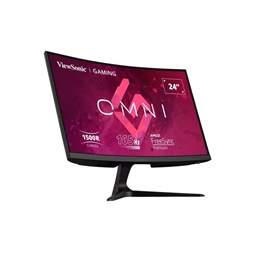 ViewSonic 23,6" VX2418C FHD VA VGA/HDMI/DP ívelt monitor