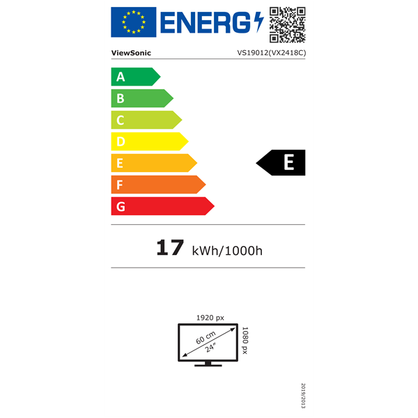 ViewSonic 23,6" VX2418C FHD VA VGA/HDMI/DP ívelt monitor