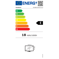 ViewSonic 27" VA2715-H FHD VA VGA/HDMI monitor