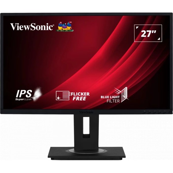 ViewSonic 27" VG2748 FHD IPS VGA/HDMI/DP/USB monitor