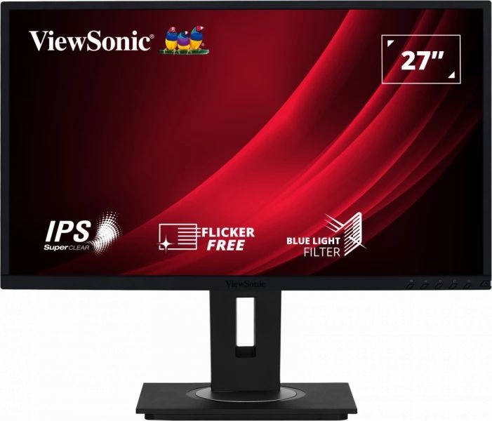 ViewSonic 27" VG2748 FHD IPS VGA/HDMI/DP/USB monitor