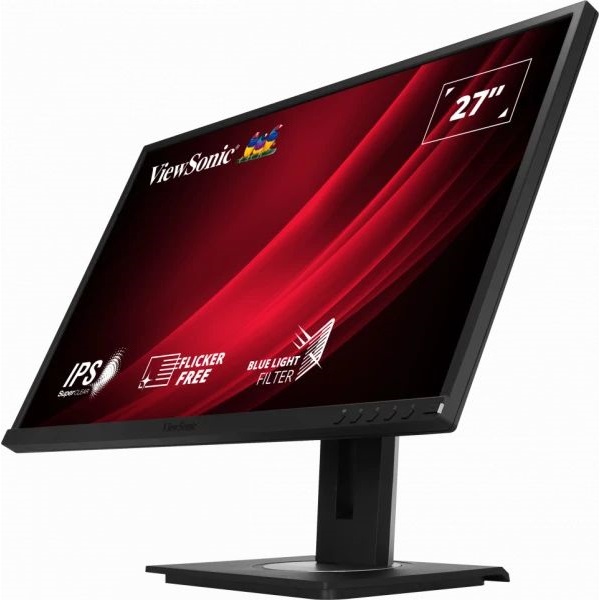 ViewSonic 27" VG2748 FHD IPS VGA/HDMI/DP/USB monitor