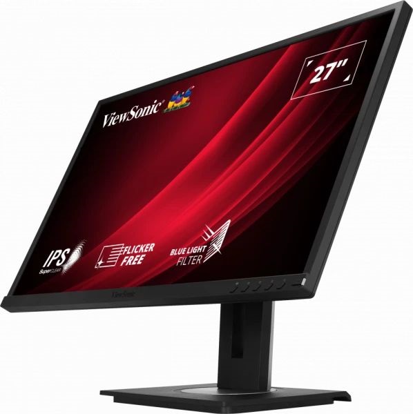 ViewSonic 27" VG2748 FHD IPS VGA/HDMI/DP/USB monitor