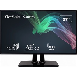 ViewSonic 27" VP2768 QHD IPS HDMI/DP/USB monitor