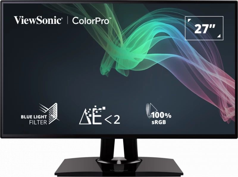 ViewSonic 27" VP2768 QHD IPS HDMI/DP/USB monitor