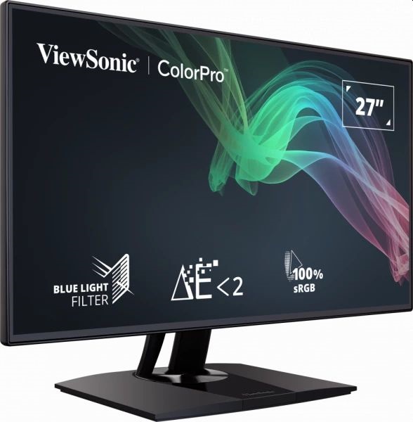 ViewSonic 27" VP2768 QHD IPS HDMI/DP/USB monitor