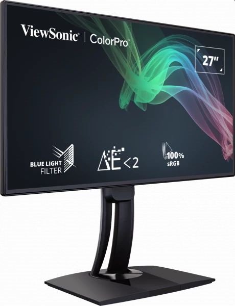 ViewSonic 27" VP2768 QHD IPS HDMI/DP/USB monitor