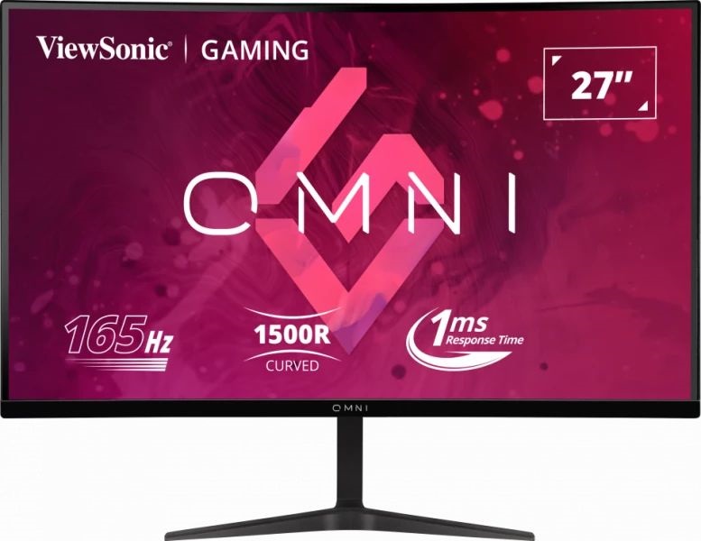 ViewSonic 27" VX2718-PC-mhd FHD VA 165Hz HDMI/DP ívelt monitor